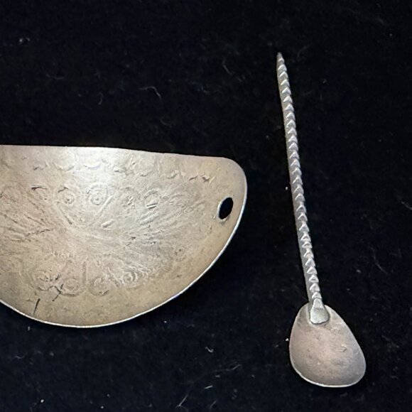 Native American Navajo sterling 925 silver Hair BARRETTE hair pin SS254